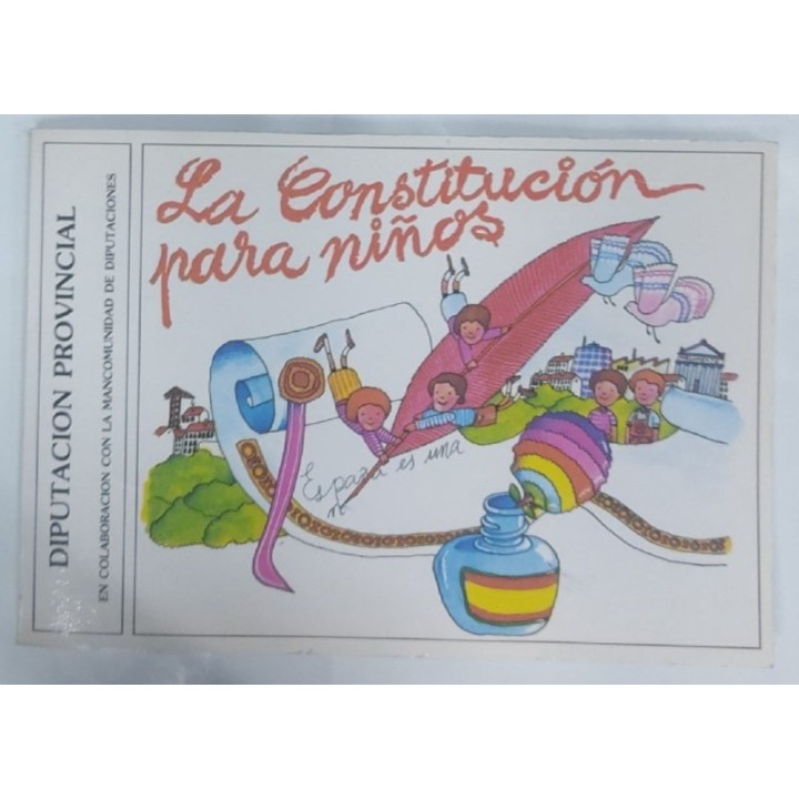 LA CONSTITUCIÓN PARA NIÑOS
